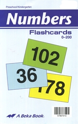 Numbers Flashcards 0-200
