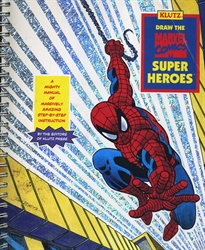 Draw the Marvel Comics Super Heroes
