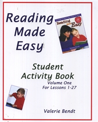 Reading Made Easy Student Activity Book One