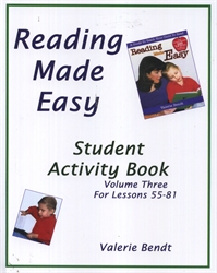Reading Made Easy Student Activity Book Three