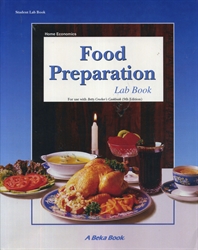 Food Preparation - Lab Book