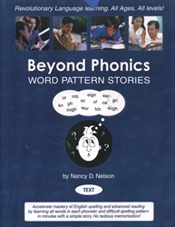 Beyond Phonics: Word Pattern Stories - Text
