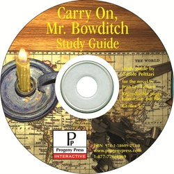Carry On, Mr. Bowditch - Study Guide CD