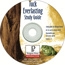 Tuck Everlasting - Progeny Press Study Guide CD
