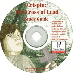 Crispin: The Cross of Lead - Study Guide CD