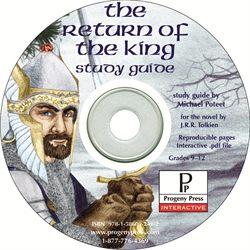 Lord of the Rings: Return of the King - Guide CD