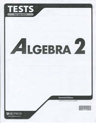 Algebra 2 - Tests (old)