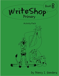 WriteShop Primary Book B - Activity Pack