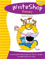WriteShop Primary Book C - Teacher's Guide