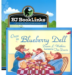 Once in Blueberry Dell - BookLinks Teaching Guide and Book Set