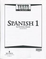 Spanish 1 - Tests (old)