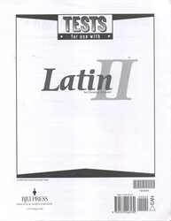 Latin II - Tests