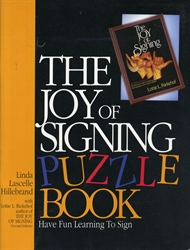 Joy of Signing Puzzle Book
