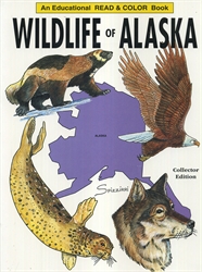 Wildlife of Alaska - Coloring Book