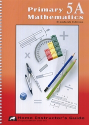 Primary Mathematics 5A - Home Instructor's Guide
