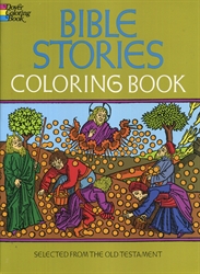 Bible Stories - Coloring Book