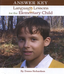 Language Lessons for the Elementary Child 2 - Answer Key