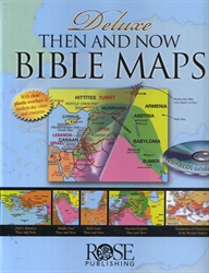 Deluxe Then and Now Bible Maps w/CD-Rom - Exodus Books Deluxe Then and Now Bible Maps w/CD-Rom - Exodus Books