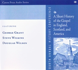 Short History of the Gospel in England, Scotland, and America - CD