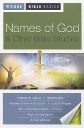 Names of God & Other Bible Studies - Exodus Books