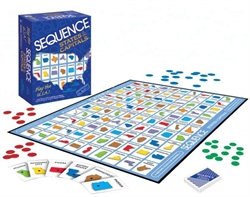 Sequence - States and Capitals