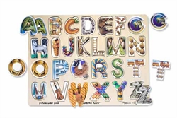 Alphabet Art Puzzle