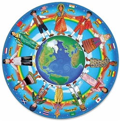 Children of the World Floor Puzzle