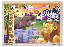African Plains Jigsaw Puzzle