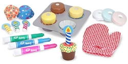 Bake & Decorate Cupcake Set
