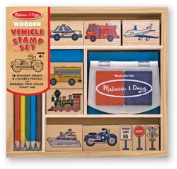 Vehicles Stamp Set - Exodus Books