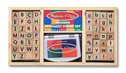 Alphabet Stamp Set - Exodus Books