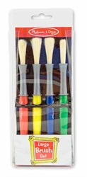 Paint Brushes (Large, set of 4)