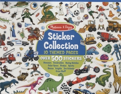 Sticker Collection (Blue)