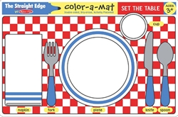 Set the Table Color-a-Mat