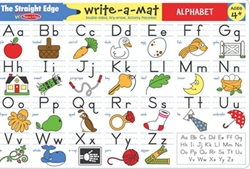 Alphabet Write-a-Mat