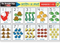 Numbers 1-10 Write-a-Mat