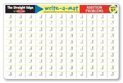Addition Problems Write-a-Mat - Exodus Books