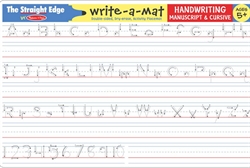 Handwriting Write-a-Mat