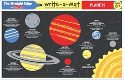 Planets Write-a-Mat