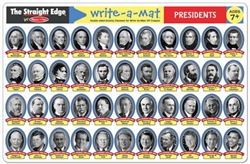 Presidents Write-a-Mat