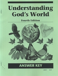 Understanding God's World - CLP Answer Key (old)