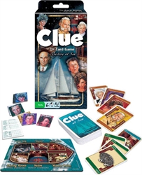Clue, the Card Game Mystery