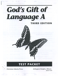 God's Gift of Language A - CLP Tests