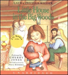 Little House in The Big Woods - Audio CD