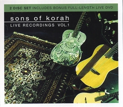 Sons of Korah - Live Recordings Vol. 1