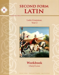 Second Form Latin - Student Workbook (old)