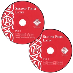 Second Form Latin - Pronunciation CD (old)