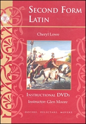 Second Form Latin - DVD set (old)