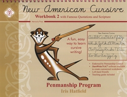 New American Cursive 2 with Famous Quotations & Scripture
