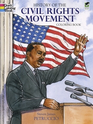 History of the Civil Rights Movement - Coloring Book